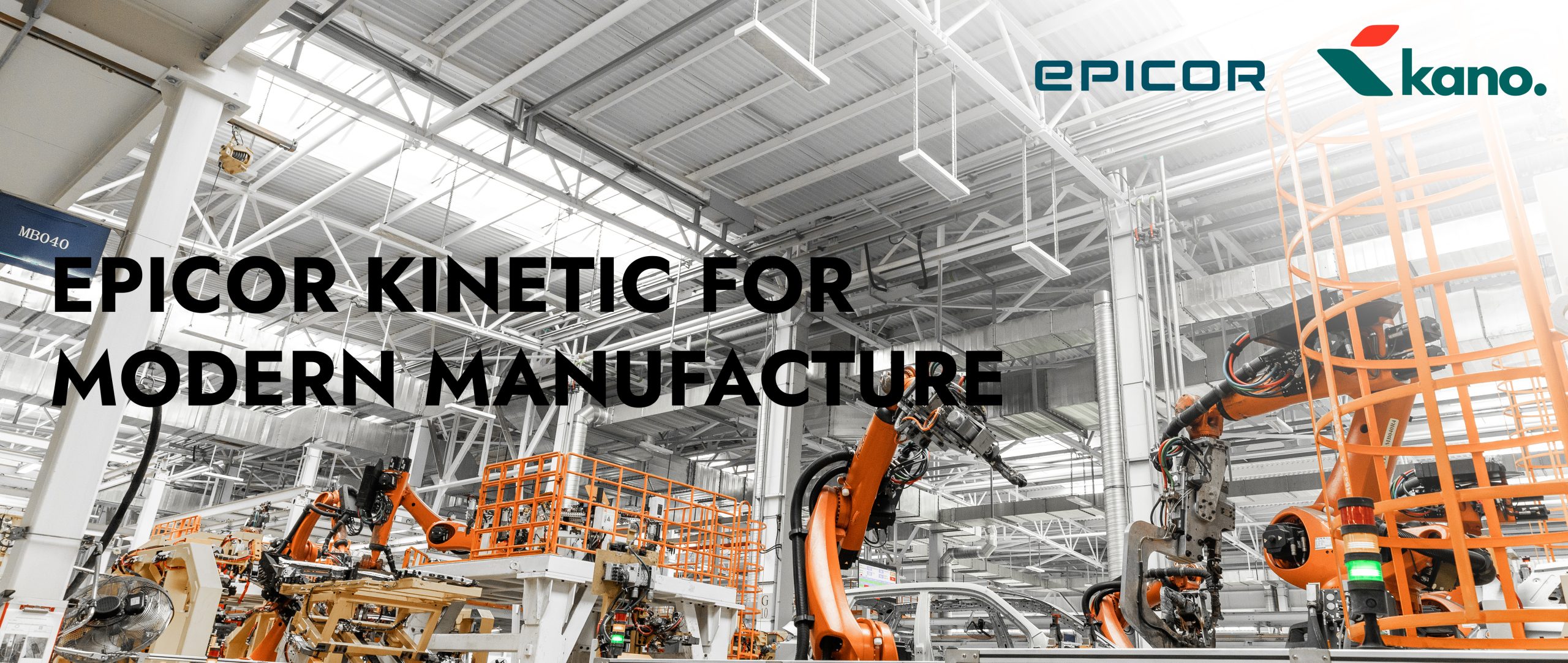 Epicor Kinetic: The ERP Revolution for Modern Manufacturers