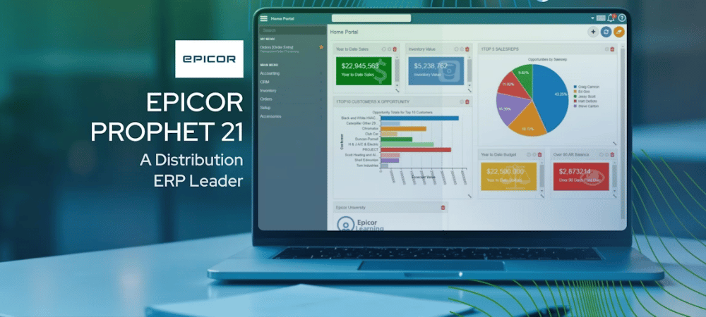 Epicor Bantu Distributor di Australia dan Selandia Baru Ubah Insight Menjadi Aksi Lewat Epicor Prophet 21 Cloud ERP